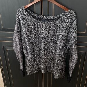 American Eagle Outfitters Monochrome Knit Sweater